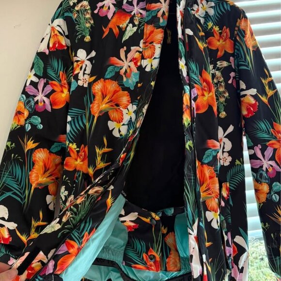 Floral Ski Jacket - Picture 3 of 4